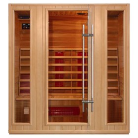 Sauna infrarossi per 4 persone 175x120x190