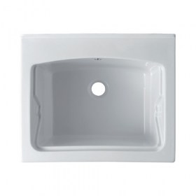 Lavatoio 60x50 Unika Con Vasca In Ceramica Per Lavanderia Lavatoio Ceramica 50 X 60