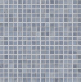 7040 Grigio Mosaico in Pasta di Vetro RAL Tessere 1,5 Ondulato 