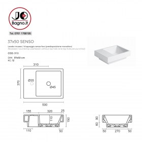 Tecnica Lavabo 9110