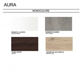 Finiture composizione Aura1 e Aura 2 60/80/100 cm 