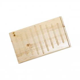 tavola in legno per lavatoio york 60x50