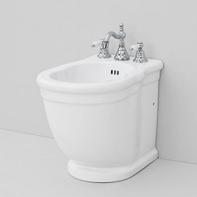 Bidet a terra Serie Hermitage - Filomuro Art Ceram