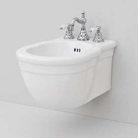 Bidet sospeso Serie Hermitage Art Ceram