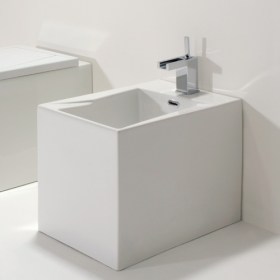 Bidet a terra serie OZ Ceramica GSG