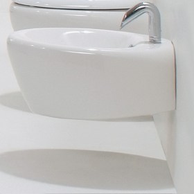 Bidet sospeso serie Touch Ceramica GSG