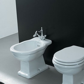 Bidet a terra Serie Hermitage Art Ceram