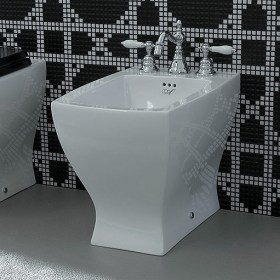 Bidet a terra Serie Jazz Art Ceram