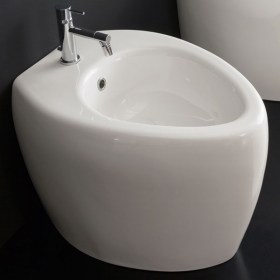 Bidet a terra Moai Ceramica Scarabeo