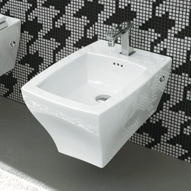 Bidet sospeso Serie Jazz Art Ceram