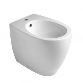 bidet clean realizzato in ceramica bianca lucida