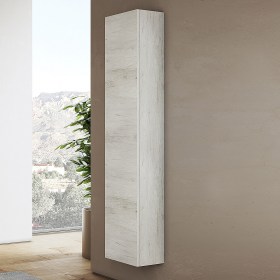 COLONNA MULTIUSO CM 46X34 H. 147 EUCALIPTO: vendita online COLONNA MULTIUSO  CM 46X34 H. 147 EUCALIPTO in offerta