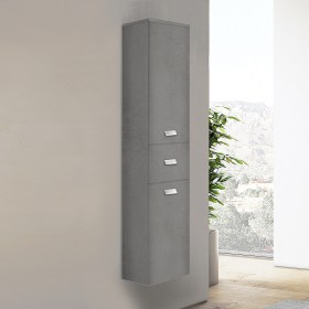 COLONNA MULTIUSO CM 46X34 H. 147 EUCALIPTO: vendita online COLONNA MULTIUSO  CM 46X34 H. 147 EUCALIPTO in offerta