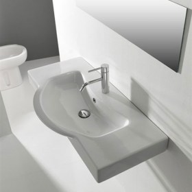 Lavabo consolle sospesa 105 Brenta