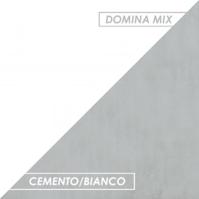 finitura mix Bianco cemento