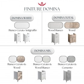 Colorazioni e Finiture DOMINA