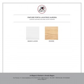 Finiture porta lavatrice 