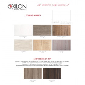 Legni Melaminici / Legni Essenza 4.0 XILON