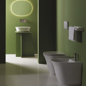 Bagno completo moderno FLUT Ceramica GSG