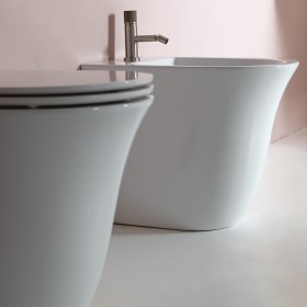 Bagno completo moderno FLUT Ceramica GSG