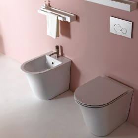 Bagno completo moderno FLUT Ceramica GSG