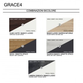 Colorazioni collezione Grace4