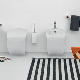 Sanitari bagno a terra Hi-Line hidra ceramica