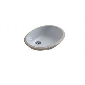 J2702 Lavabo sottopiano incasso ovale 58x39