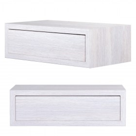 Pensile sospeso orizzontale con cassetto (J60035) ROVERE IMPERIALE