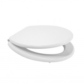 Copriwater in MDF Bianco Lato