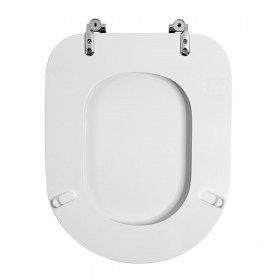 Copriwater in MDF Bianco