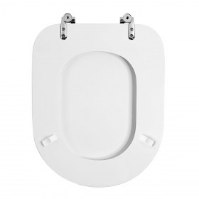 Copriwater in MDF Bianco