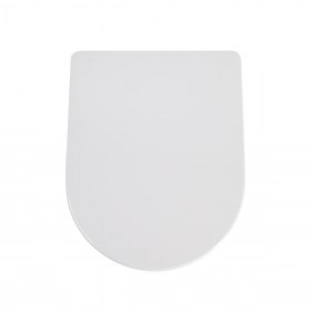 Copriwater in termoindurente Bianco - Fronte