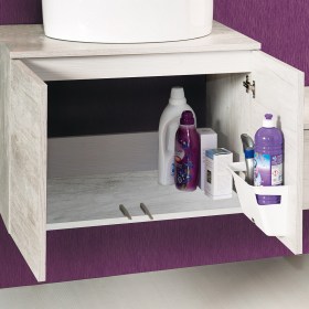 arredo bagno con lavabo da incasso 70