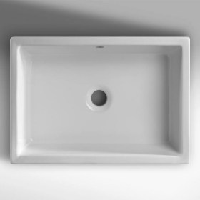 lavabo appoggio clara 50 in ceramica