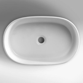 lavabo appoggio shira 56 in ceramica