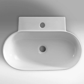 lavabo appoggio shira 57 in ceramica