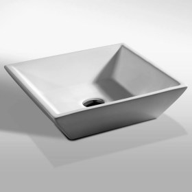 lavabo appoggio alba 41 in ceramica