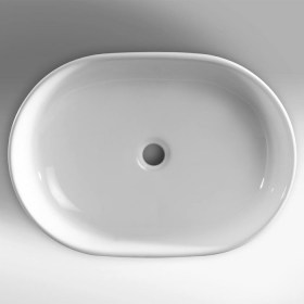 lavabo appoggio aurora 58 in ceramica