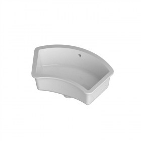 Lavabo sottopiano 63x41 Smile Disegno ceramica