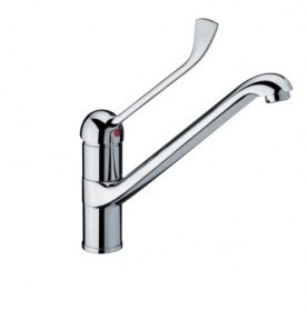 Miscelatore monocomando lavello leva clinica Serie Planet
