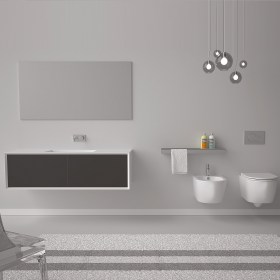 bidet monoforo serie Like GSG Ceramic