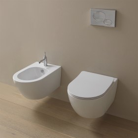 bidet monoforo serie Like GSG Ceramic