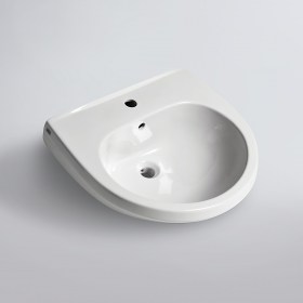  Lavabo in ceramica Classic bianco 