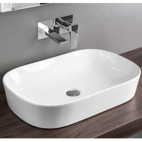 Lavabo appoggio Ghost 65x42 Art Ceram