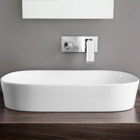 Lavabo appoggio Ghost 65x42