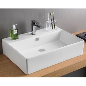 Lavabo appoggio Quadro 65x48 Art Ceram