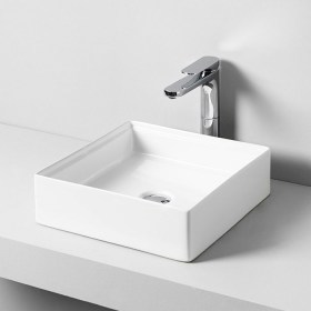 Lavabo appoggio Scalino 38x38 Art Ceram