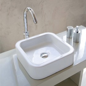 Lavabo appoggio Tendenza 40x40 Italian Bath Style