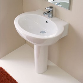 Lavabo con colonna Soho 67-50 Italyan Bath Style